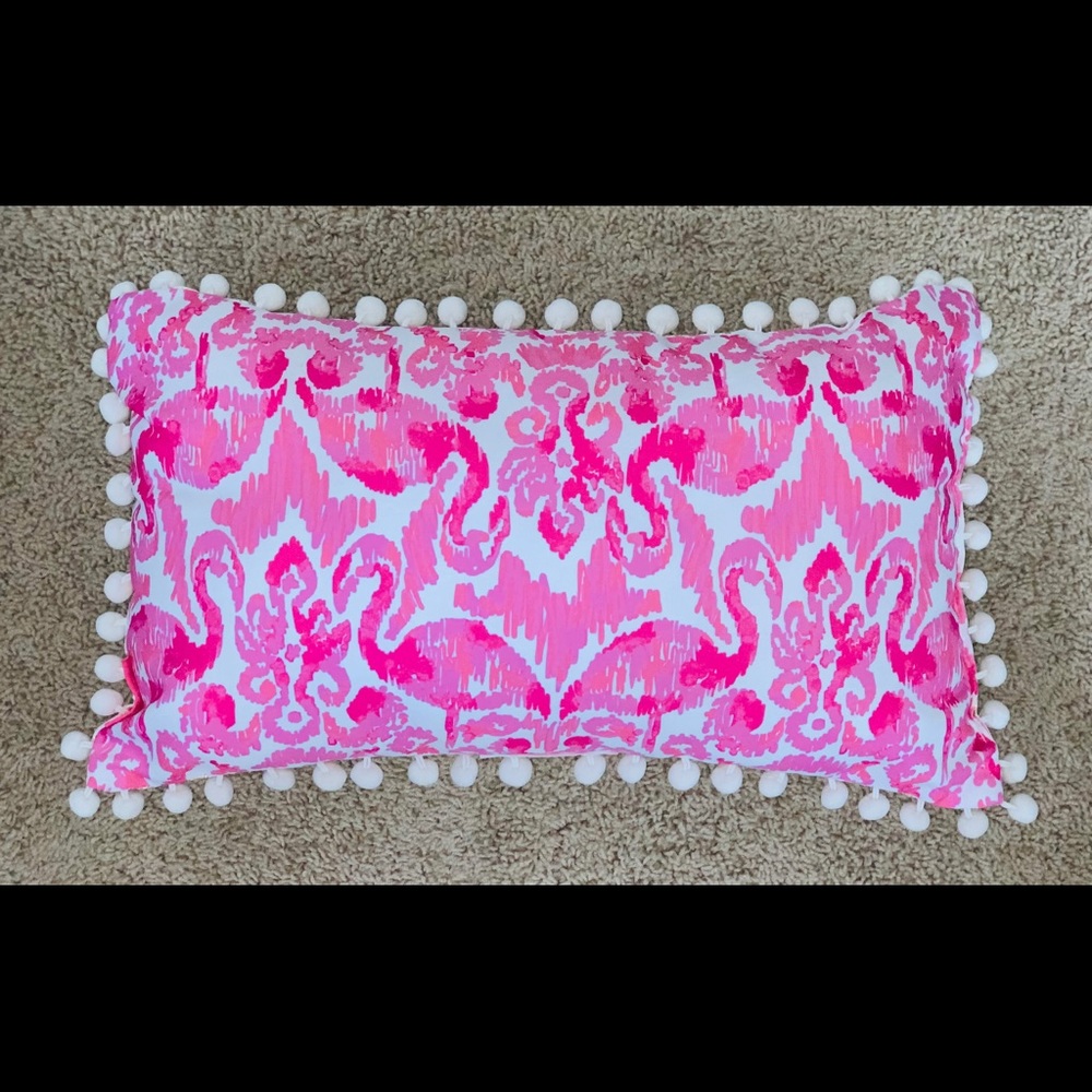 Lily Pulitzer Throw Pillow